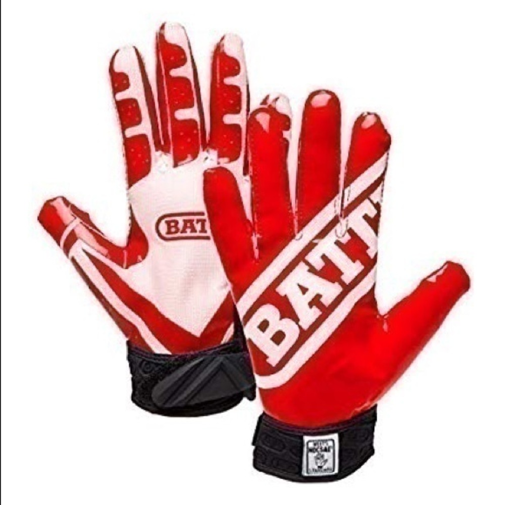 Ultra Stick Youth White/Red Gloves